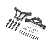 LOS-1928 LOS-1928 NASCAR / GROM Body Mount Set