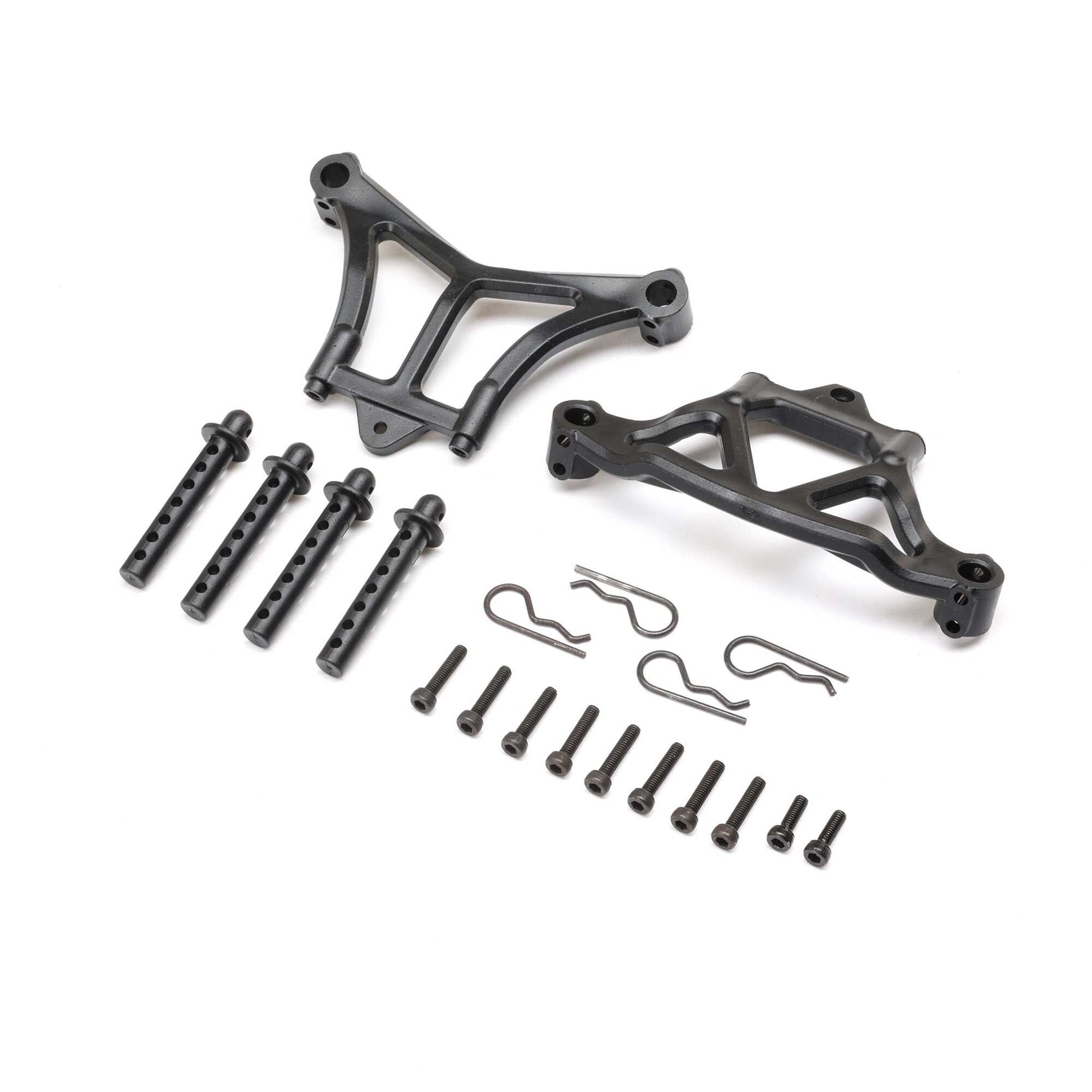 LOS-1928 LOS-1928 NASCAR / GROM Body Mount Set