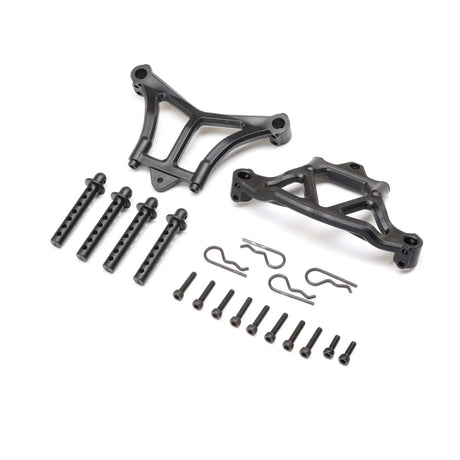 LOS-1928 LOS-1928 NASCAR / GROM Body Mount Set