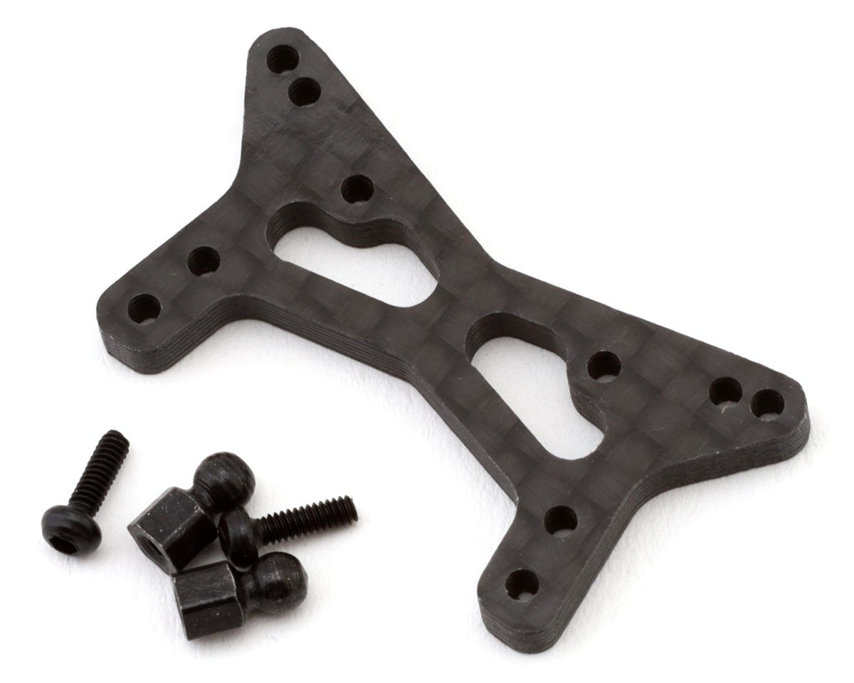 LOS-1981 LOS-1981 Micro-B / Micro-T Carbon Front Shock Tower