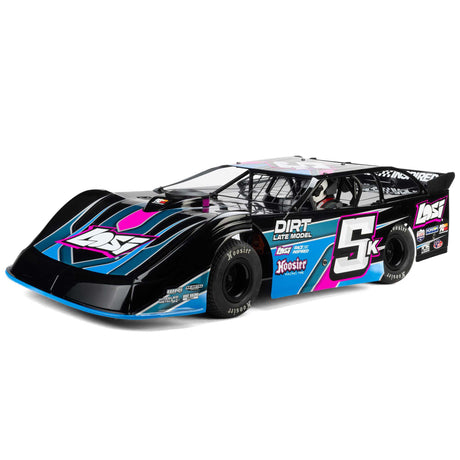 LOS-2167T1 LOS-2167T1 22S Brushless Dirt Late Model RTR, Blue