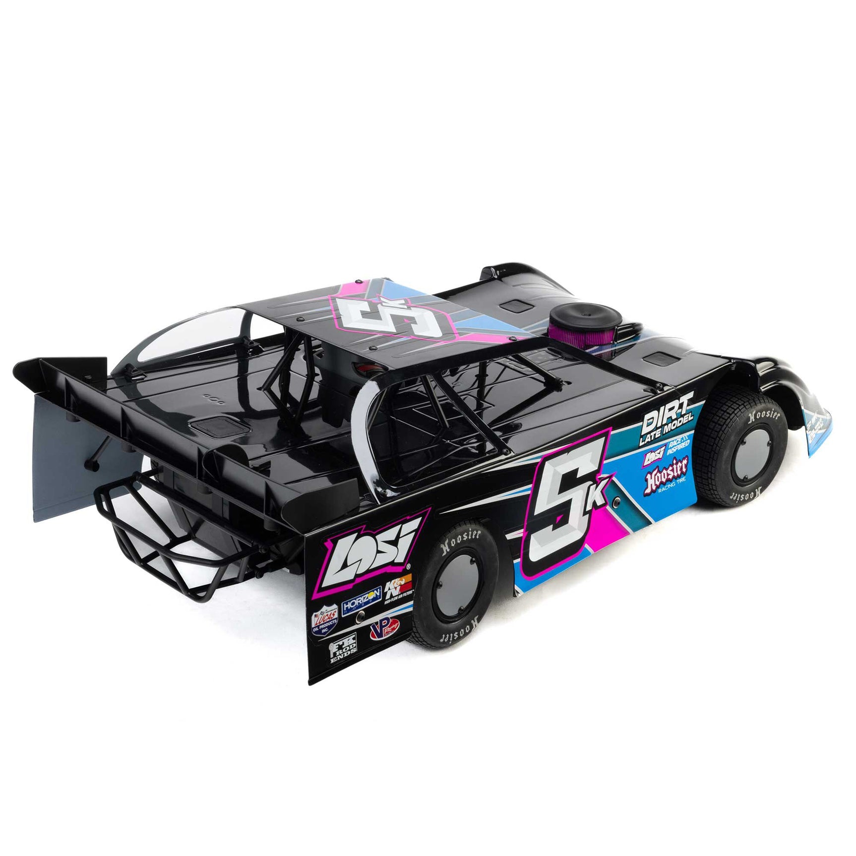 22S Brushless Dirt Late Model RTR, Blue