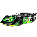 LOS-2167T2 LOS-2167T2 22S Brushless Dirt Late Model RTR, Green