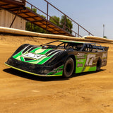 22S Brushless Dirt Late Model RTR, Green