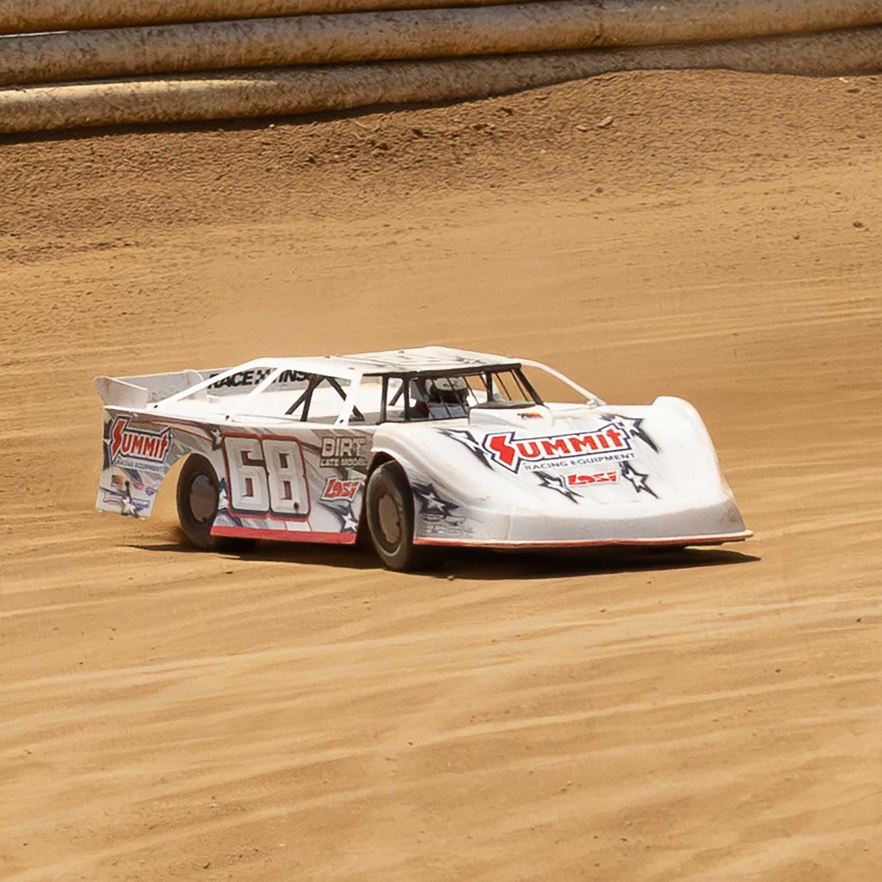 22S Brushless Dirt Late Model RTR w/ Battery & Charger, Summit White