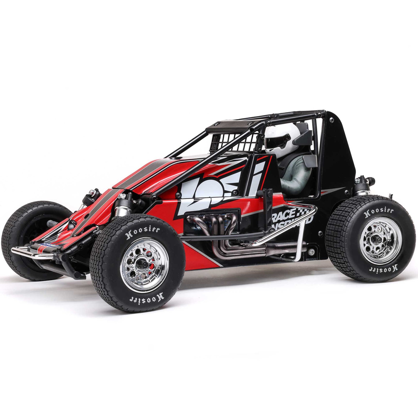 22S 1/10 Sprint Car RTR w/ Battery & Charger, Red