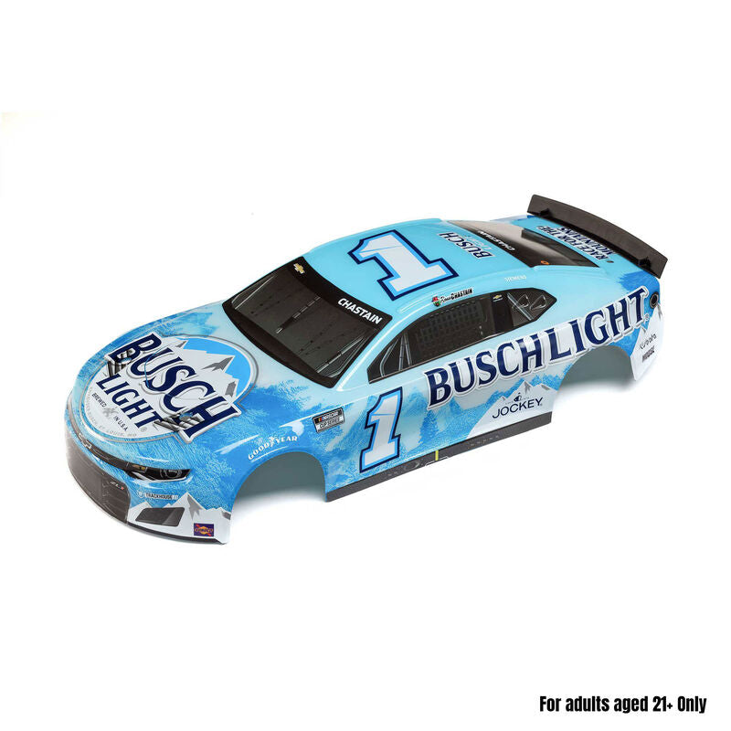LOS-2785 LOS-2785 Losi 1/12 NASCAR Body, 2025 Chastain #1 Busch