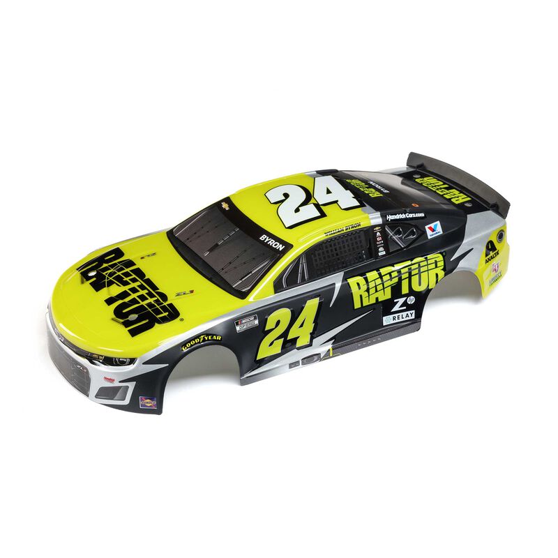 LOS-2786 LOS-2786 Losi 1/12 NASCAR Body, 2025 Byron #24 Raptor