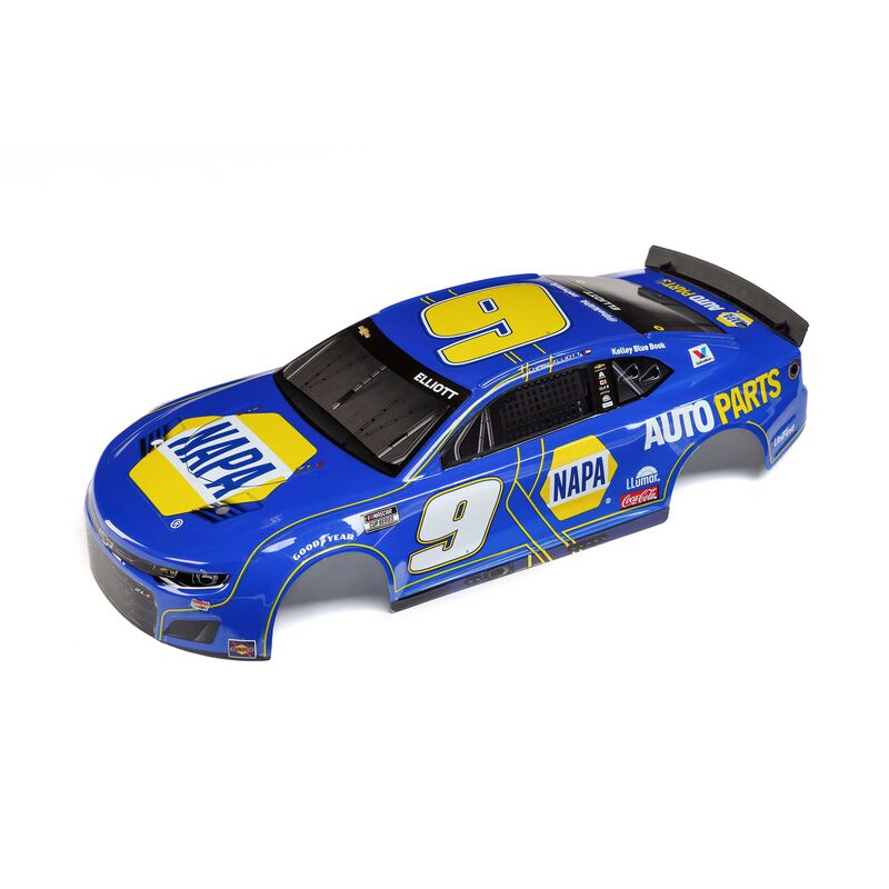 LOS-2787 LOS-2787 Losi 1/12 NASCAR Body, 2025 Elliott #9 NAPA