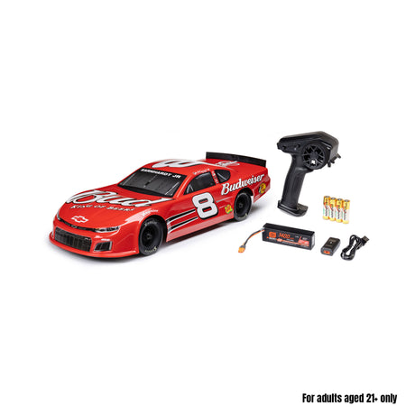 LOS-3104T2 LOS-3104T2 1/12 Asphalt Late Model Stock Car RTR, Earnhardt Jr, #8 Budweiser