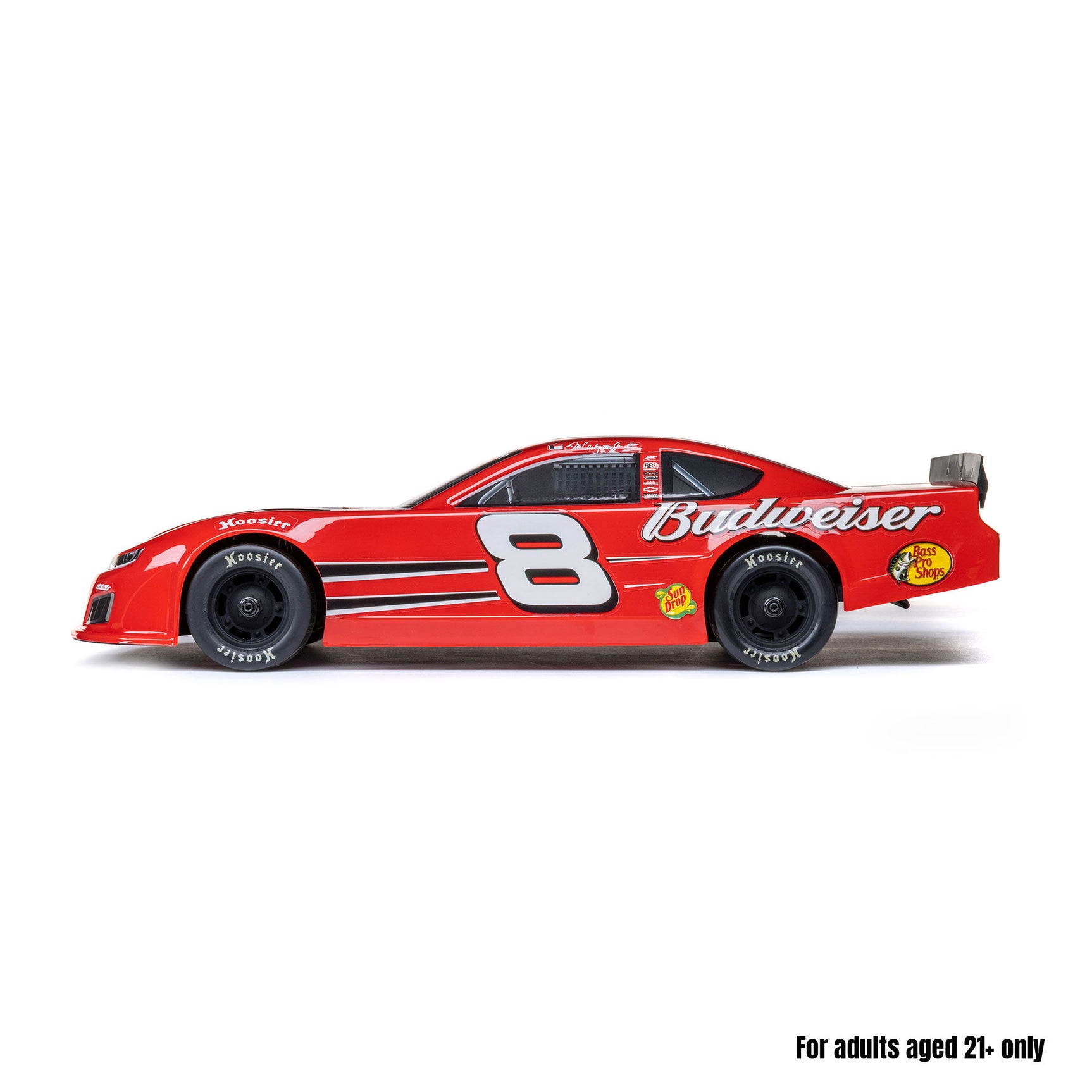 1/12 Asphalt Late Model Stock Car RTR, Earnhardt Jr, #8 Budweiser