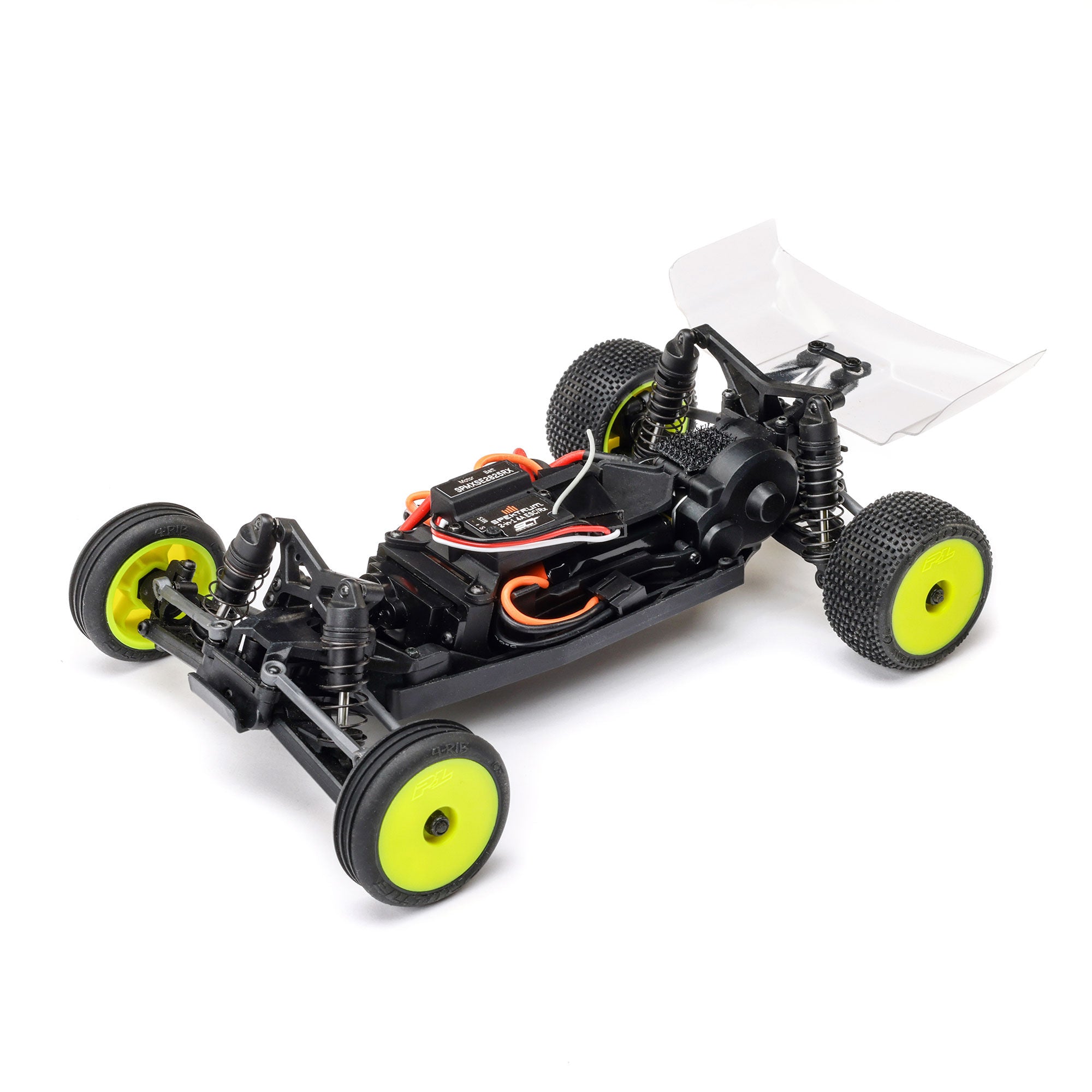 Micro-B 1/24 2WD Buggy RTR, White – Dollar Hobbyz