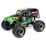 LOS01026T1 LOS01026T1 Mini LMT 1/18 4WD Monster Truck RTR, Grave Digger