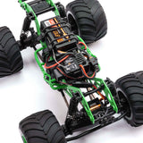 Mini LMT 1/18 4WD Monster Truck RTR, Grave Digger