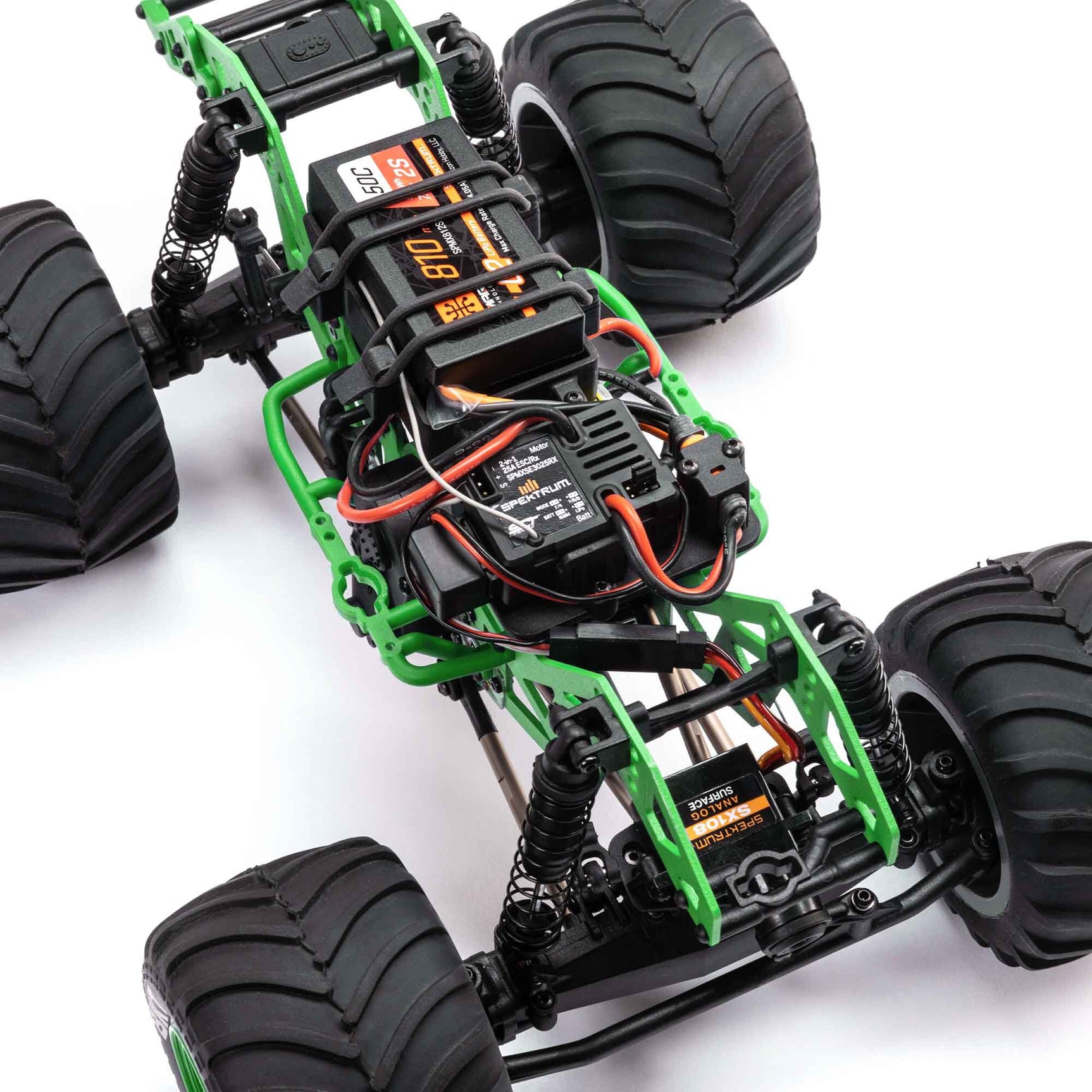 Mini LMT 1/18 4WD Monster Truck RTR, Grave Digger