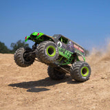 Mini LMT 1/18 4WD Monster Truck RTR, Grave Digger