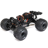 Mini LMT Megalodon 2S 1/18 4X4 Monster Truck RTR Combo, Blue