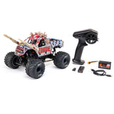 LOS01026T4 LOS01026T4 Mini LMT 1/18 4WD Monster Truck RTR, Zombie