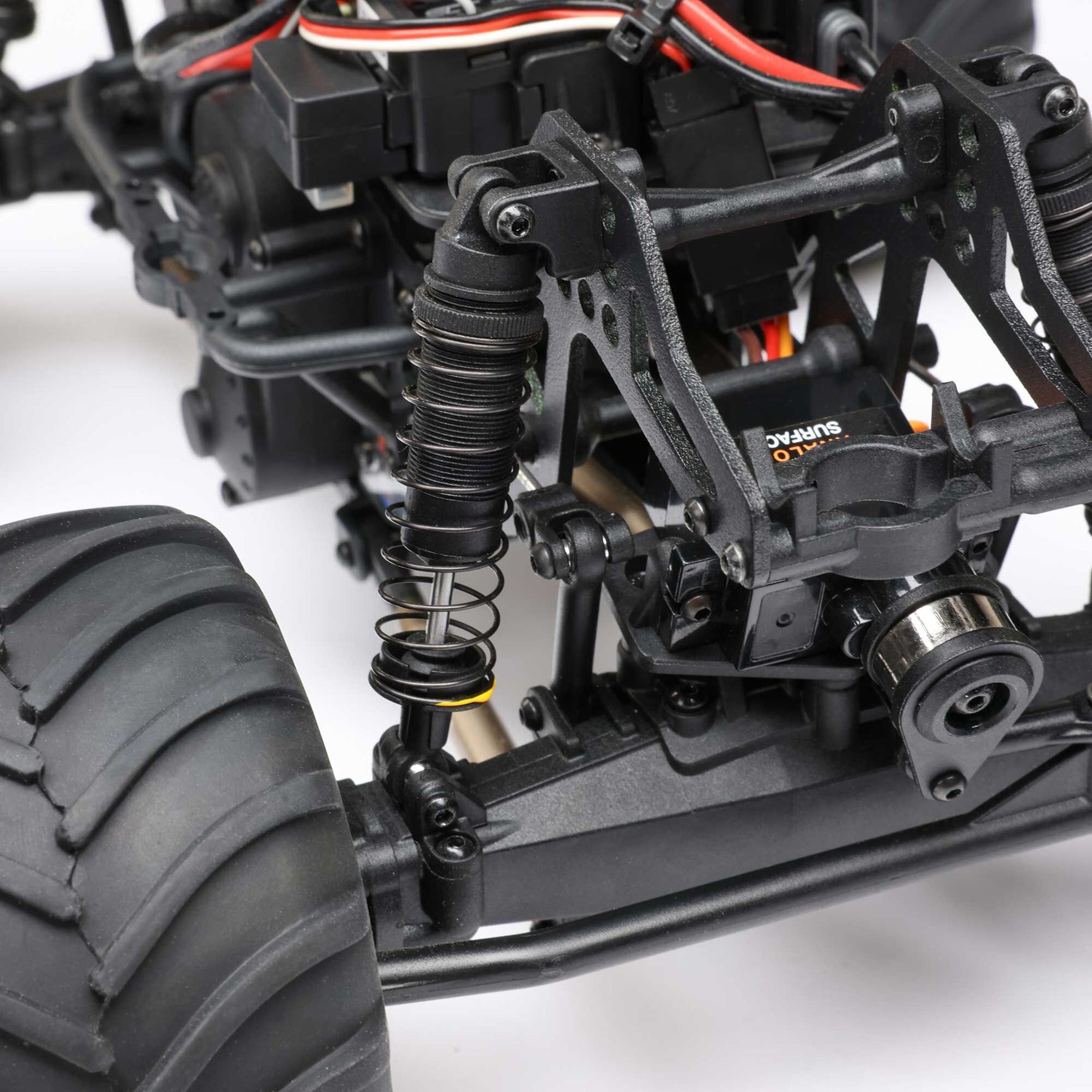 Mini LMT 1/18 4WD Monster Truck RTR, Zombie