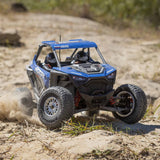 Polaris RZR Rey 1/10 4WD Brushless RTR, Factory Team Blue