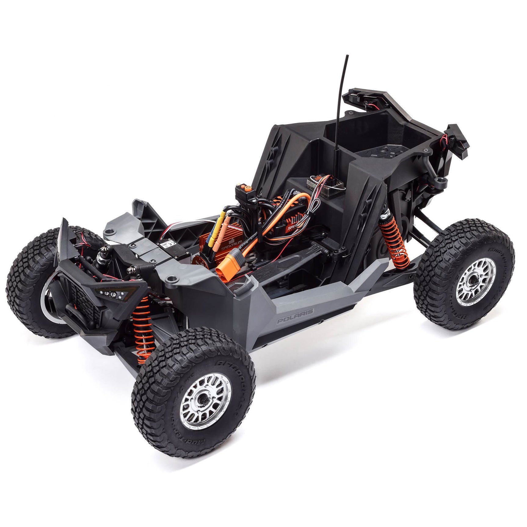 Polaris RZR Rey 1/10 4WD Brushless RTR, Factory Team Blue