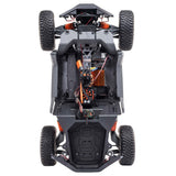 Polaris RZR Rey 1/10 4WD Brushless RTR, Factory Team Blue