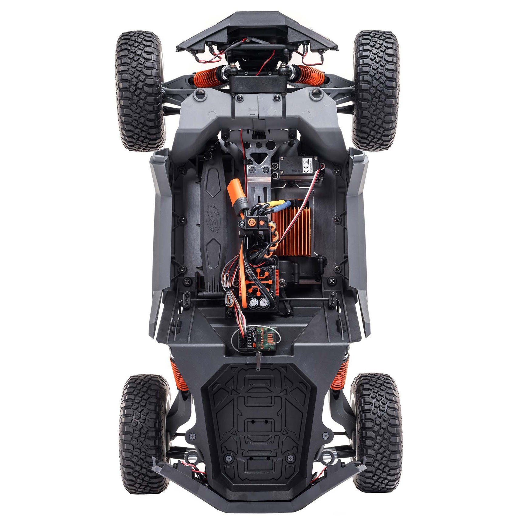 Polaris RZR Rey 1/10 4WD Brushless RTR, Factory Team Blue