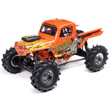 LOS04024T2 LOS04024T2 LMT 4WD Solid Axle Mega Truck RTR, Orange