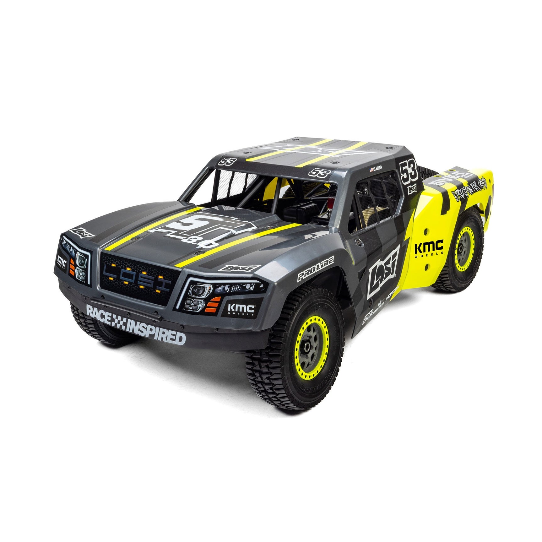 LOS05025 LOS05025 5IVE-TG 3.0 Gas 4WD 1/5 Desert Truck RTR