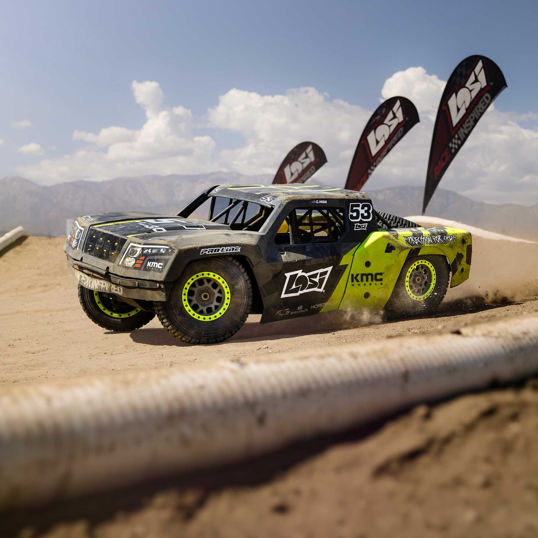 5IVE-TG 3.0 Gas 4WD 1/5 Desert Truck RTR