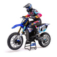 LOS06000T2 LOS06000T2 Promoto-MX 1/4 Motorcycle RTR, Blue