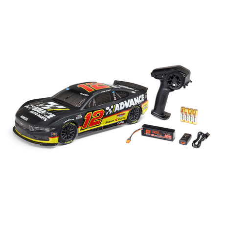 LOS1122512 LOS1122512 2025 NASCAR Ford Mustang 1/12 Stock Car RTR, Ryan Blaney #12