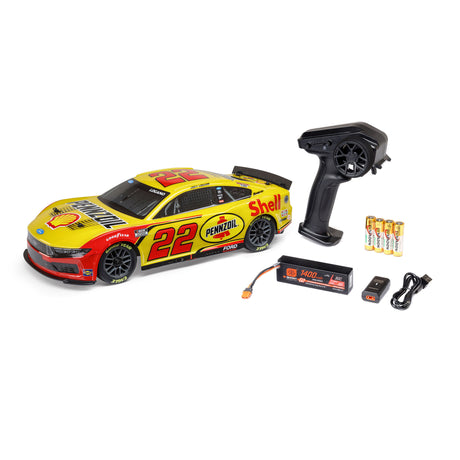 LOS1122522 LOS1122522 2025 NASCAR Ford Mustang 1/12 Stock Car RTR, Joey Logano #22
