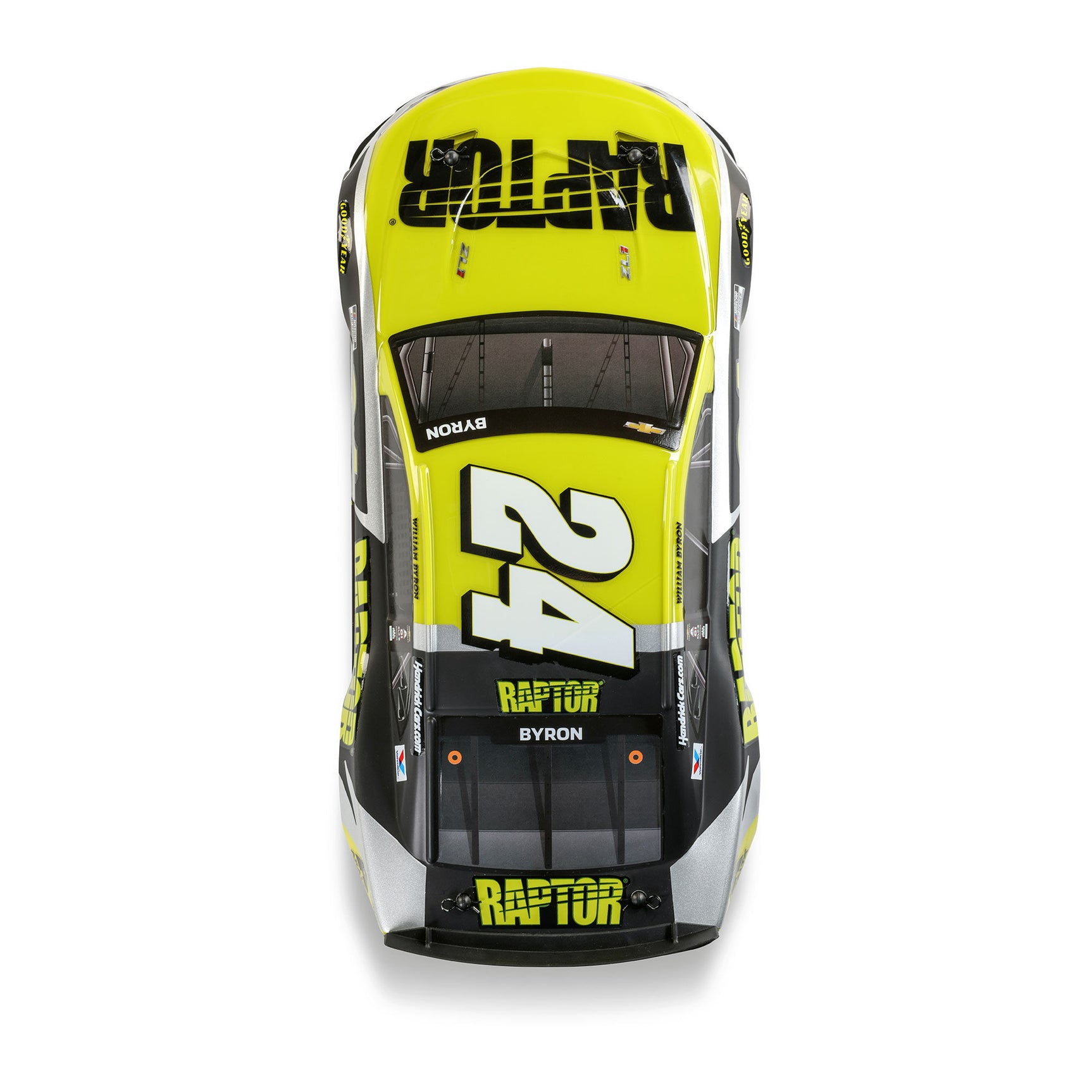 2025 NASCAR Chevy Camaro 1/12 Stock Car RTR, William Byron #24