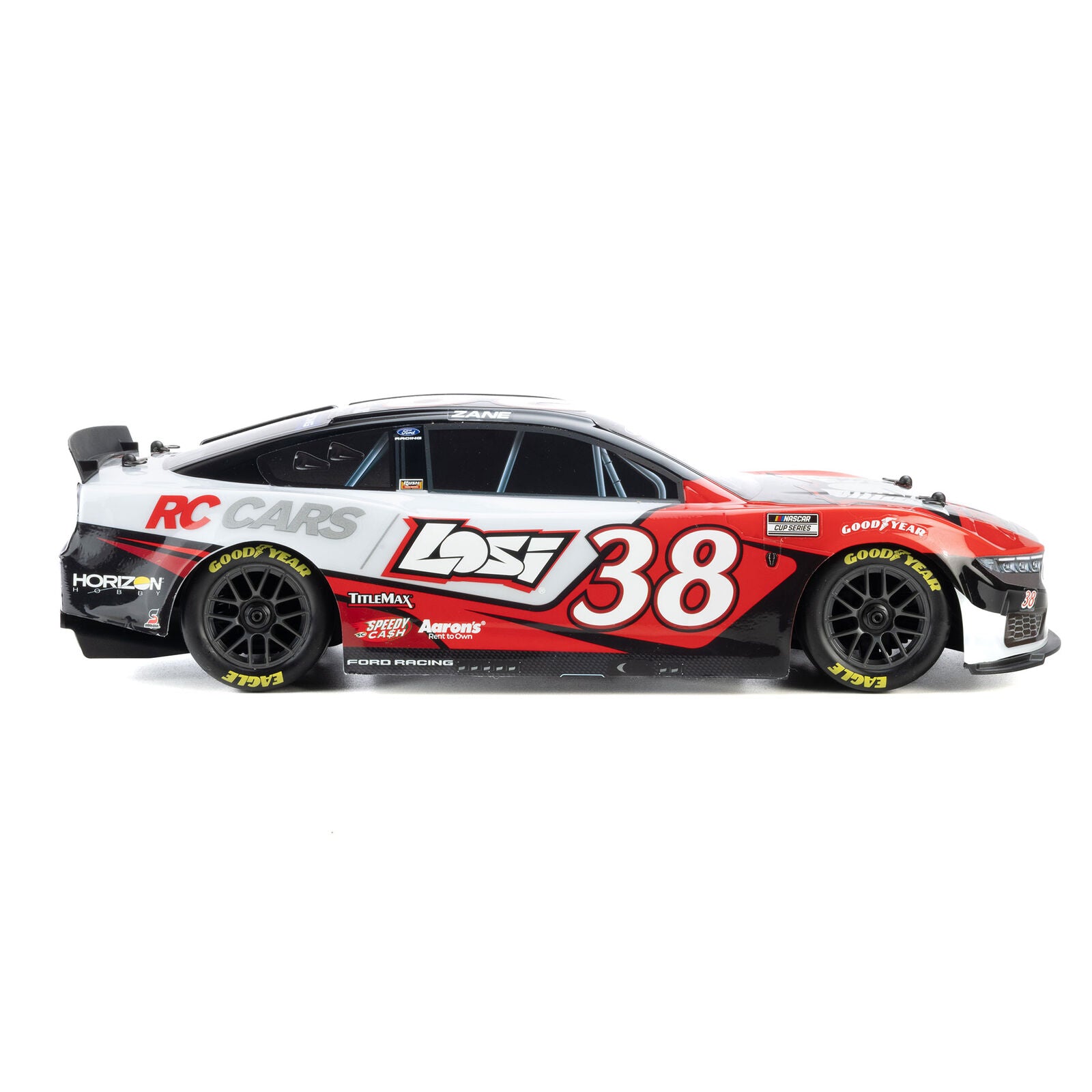 2026 NASCAR Ford Mustang 1/12 Stock Car RTR, Zane Smith #38