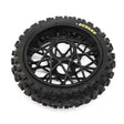 LOS46005 LOS46005 Promoto-MX Dunlop MX53 Rear Mounted Tire, Black