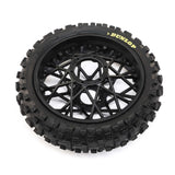 LOS46005 LOS46005 Promoto-MX Dunlop MX53 Rear Mounted Tire, Black