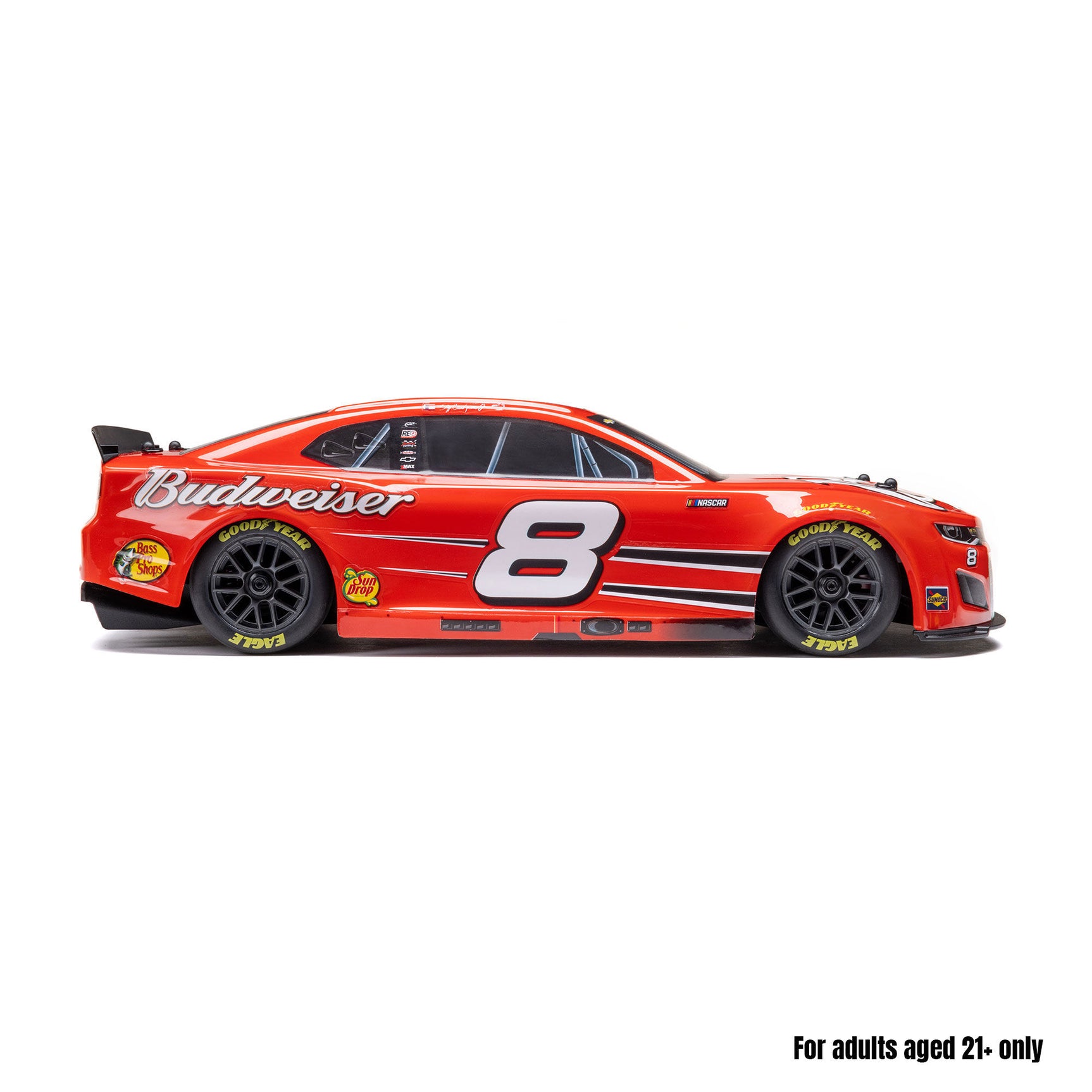 NASCAR Chevy ZL1 1/12 Stock Car RTR, Dale Earnhardt Jr. #8