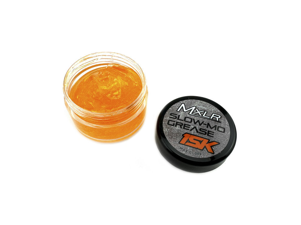 MAX-01-008 MAX-01-008 Slow-Mo Damping Grease for Pan Cars, Orange / 15K