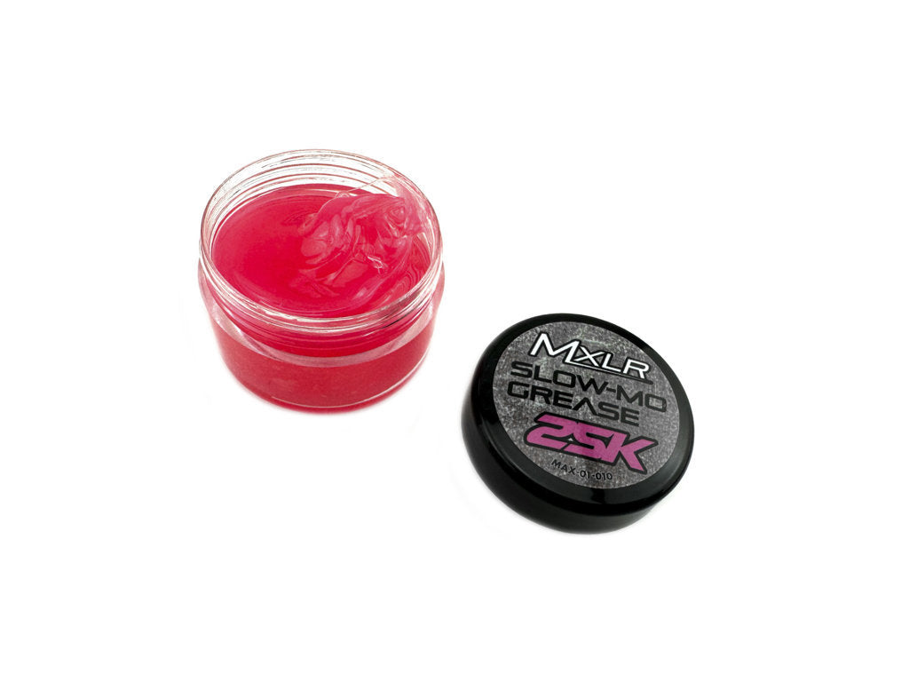 MAX-01-010 MAX-01-010 Slow-Mo Damping Grease for Pan Cars, Pink / 25K