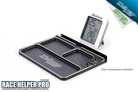 Race Helper Pro Temperature & Humidity Gauge