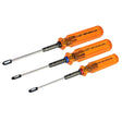 MIP9606 9606 Gen 2 Hex Driver Ball End Wrench Set, 2mm/2.5mm/3mm