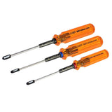 MIP9606 9606 Gen 2 Hex Driver Ball End Wrench Set, 2mm/2.5mm/3mm