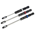 MIP9612 9612 Gen 2 Hex Driver Speed Tip Set, 1.5mm/2mm/2.5mm