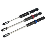 MIP9612 9612 Gen 2 Hex Driver Speed Tip Set, 1.5mm/2mm/2.5mm