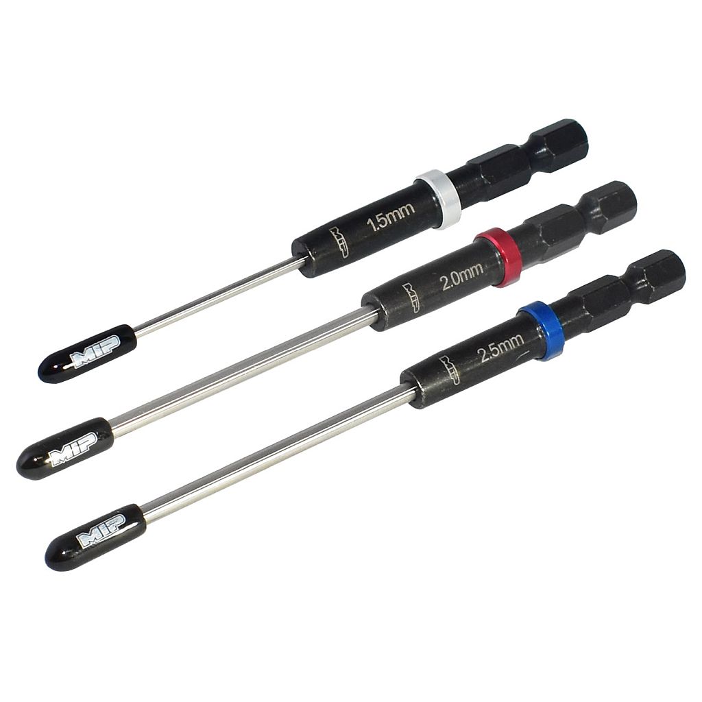 MIP9612 9612 Gen 2 Hex Driver Speed Tip Set, 1.5mm/2mm/2.5mm