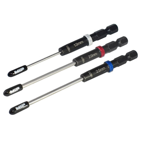 MIP9612 9612 Gen 2 Hex Driver Speed Tip Set, 1.5mm/2mm/2.5mm