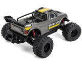 Hyper Go 10210 Brushless 4WD 1/10 Monster Truck RTR Combo, Gray