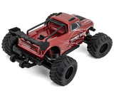 Hyper Go 10210 Brushless 4WD 1/10 Monster Truck RTR Combo, Red