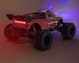 Hyper Go 10210 Brushless 4WD 1/10 Monster Truck RTR Combo, Red